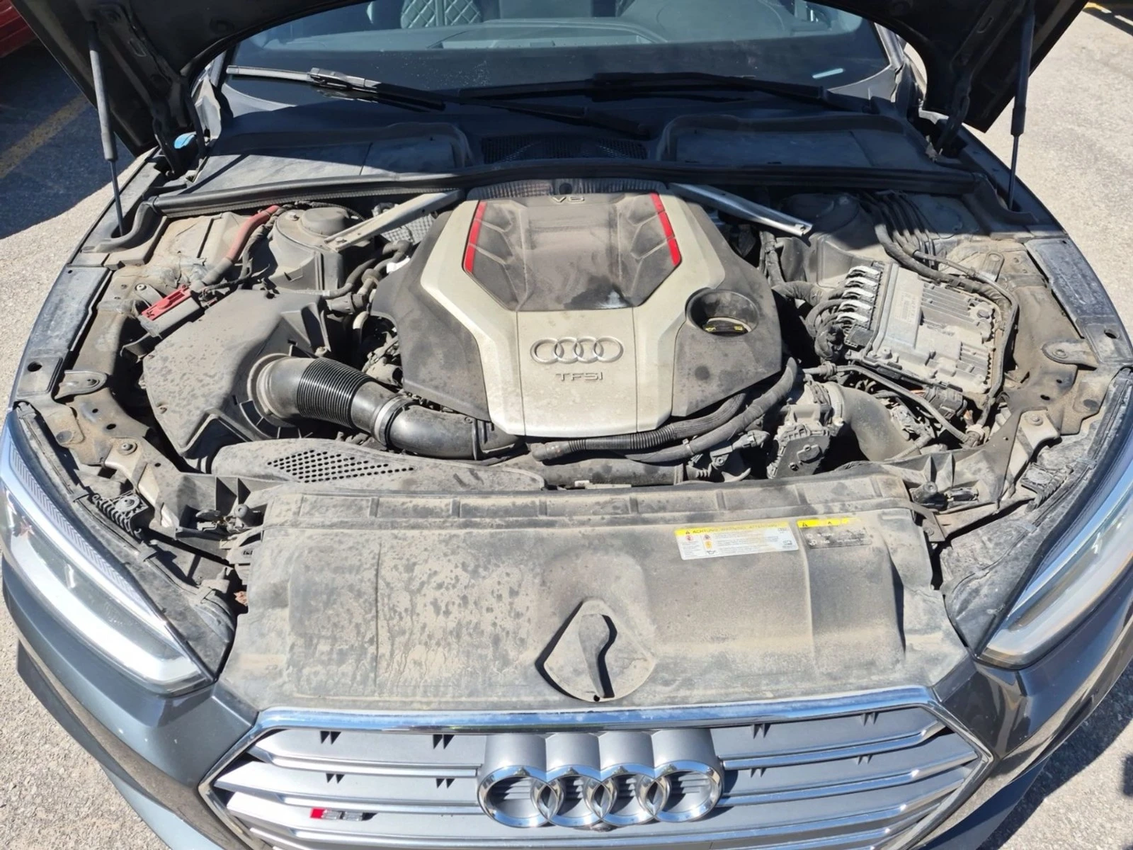 Audi S5 SPORTBACK* М.ТОЧКА* ПОДГРЕВ* 360, снимка 16 - Автомобили и джипове - 54334571