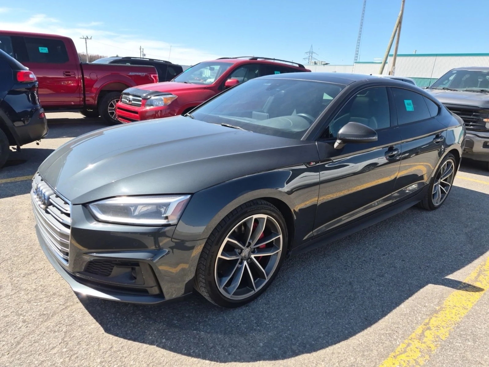 Audi S5 SPORTBACK* М.ТОЧКА* ПОДГРЕВ* 360
