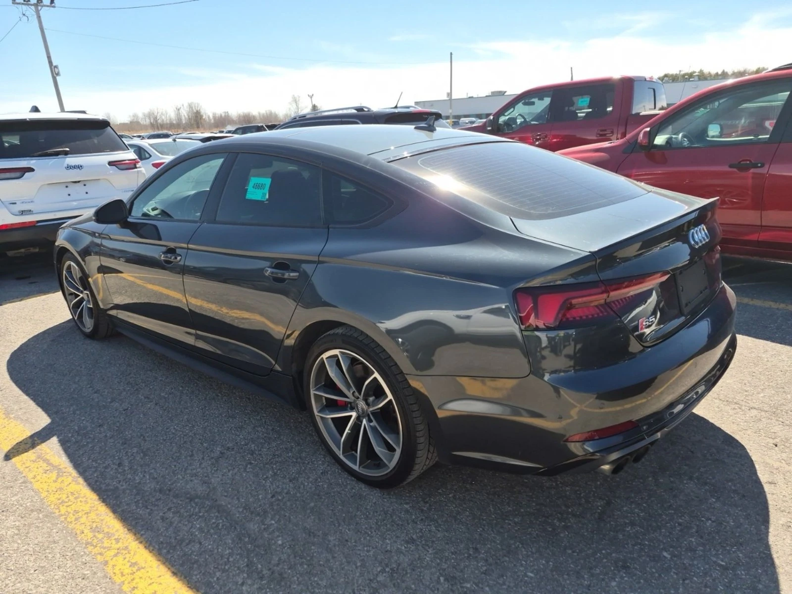 Audi S5 SPORTBACK* М.ТОЧКА* ПОДГРЕВ* 360, снимка 4 - Автомобили и джипове - 54334571