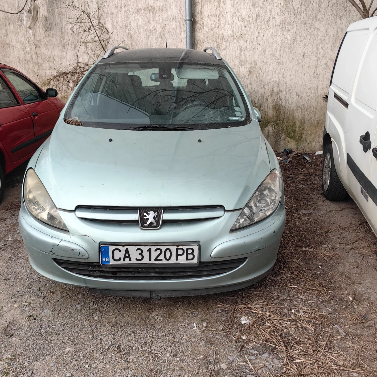 Peugeot 307, снимка 2 - Автомобили и джипове - 54419583