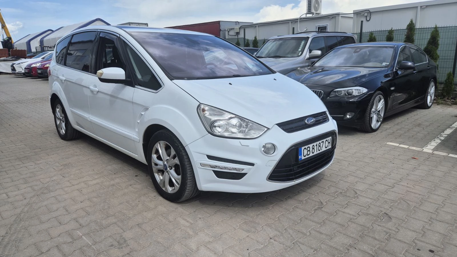 Ford S-Max 2.0 Turbo
