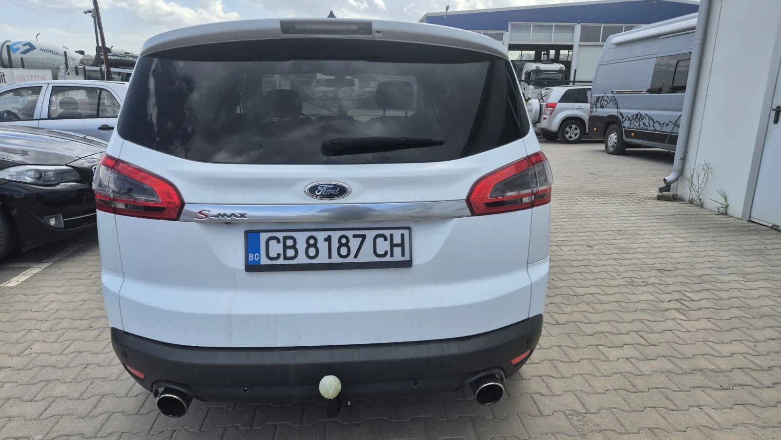 Ford S-Max 2.0 Turbo, снимка 5 - Автомобили и джипове - 54509486