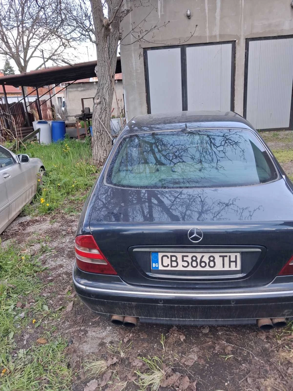 Mercedes-Benz S 320, снимка 7 - Автомобили и джипове - 54528802