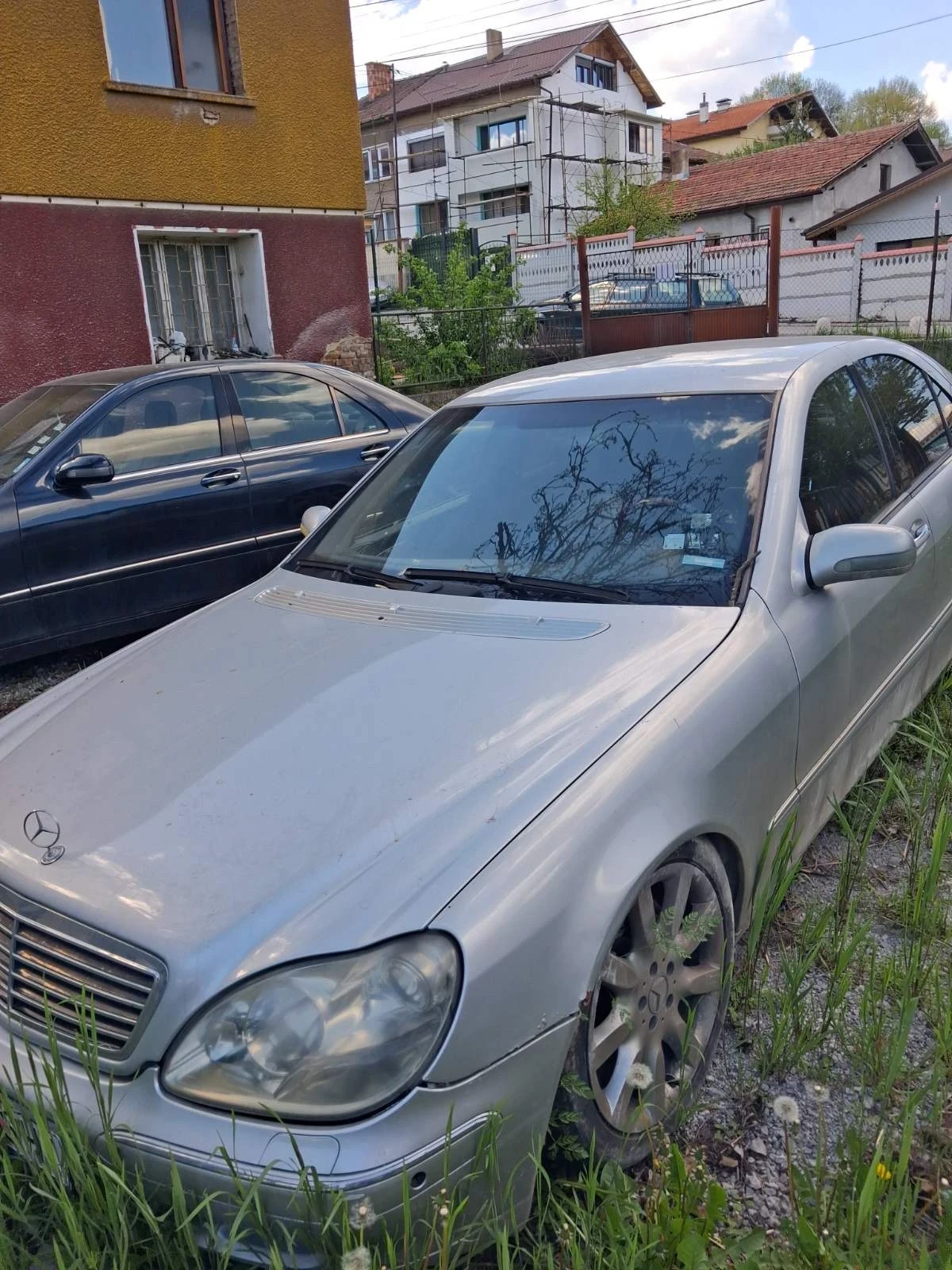 Mercedes-Benz S 320, снимка 4 - Автомобили и джипове - 54528802