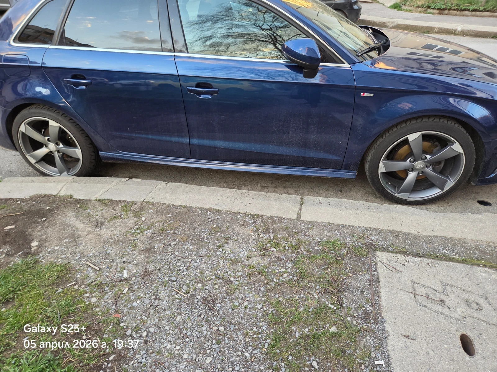 Audi A3 АЛКАНТАРА/АВТОМАТ , снимка 3 - Автомобили и джипове - 54598649