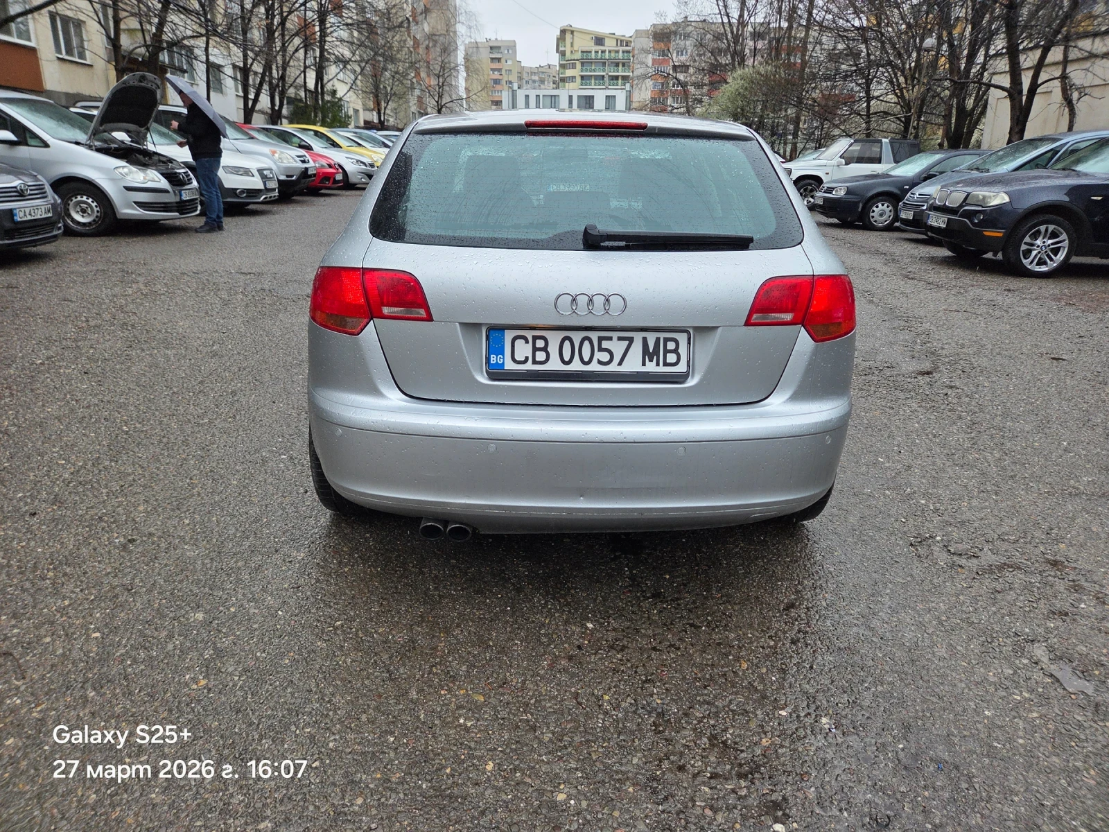 Audi A3 АЛКАНТАРА/АВТОМАТ , снимка 4 - Автомобили и джипове - 54598649