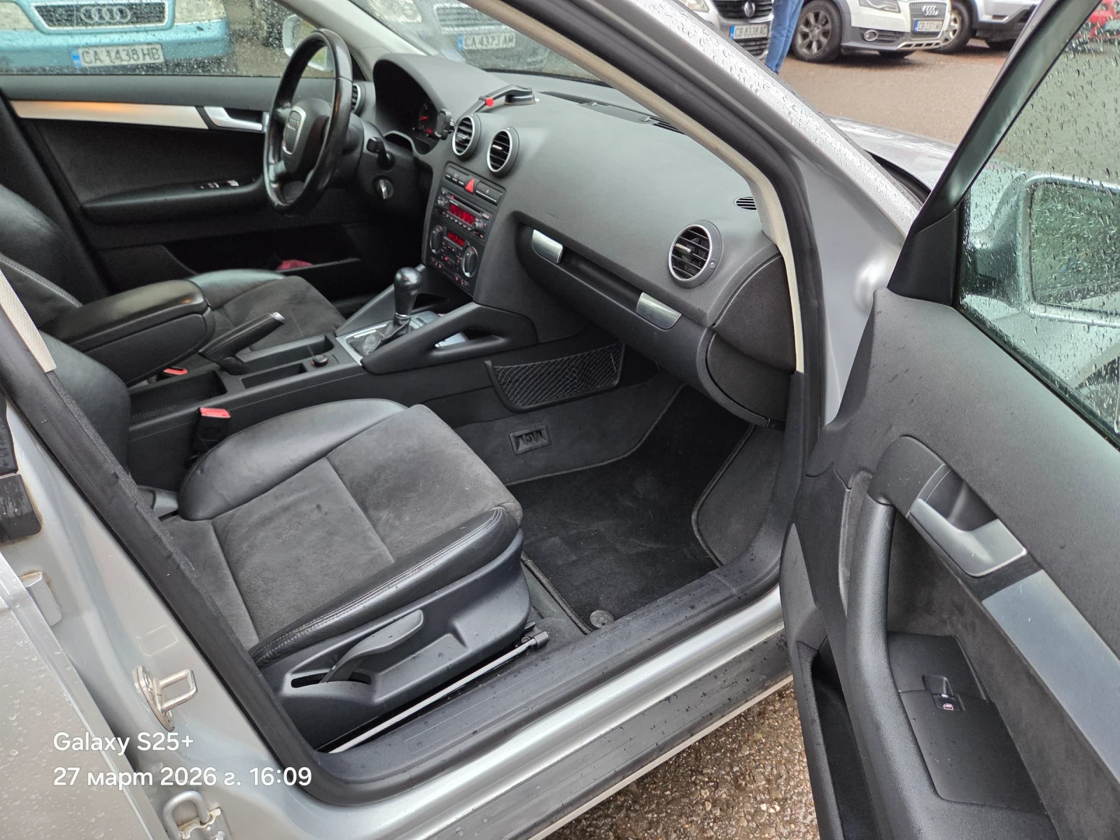 Audi A3 АЛКАНТАРА/АВТОМАТ , снимка 14 - Автомобили и джипове - 54598649