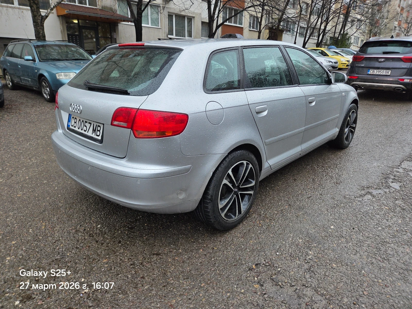 Audi A3 АЛКАНТАРА/АВТОМАТ , снимка 8 - Автомобили и джипове - 54598649