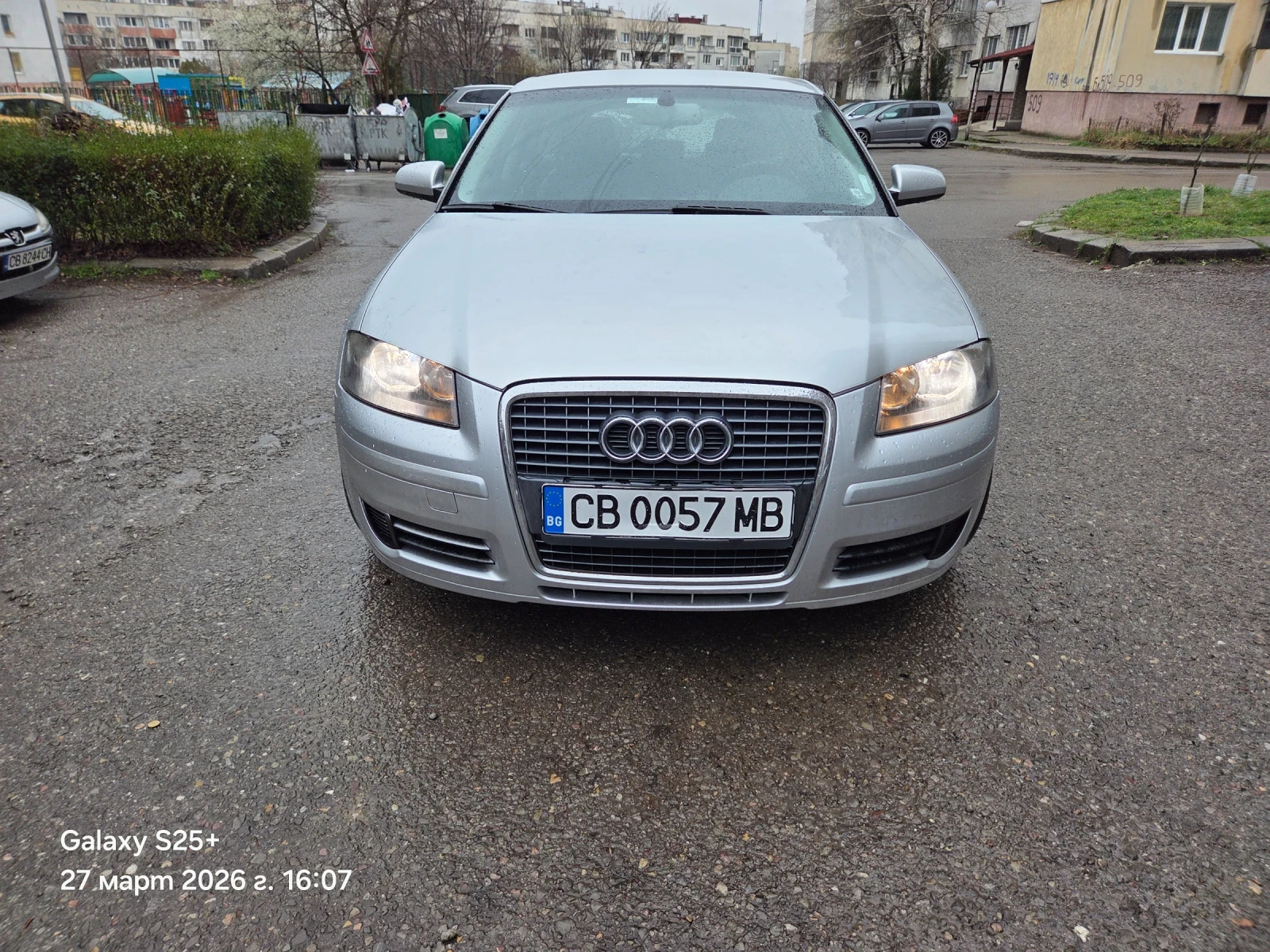 Audi A3 АЛКАНТАРА/АВТОМАТ , снимка 6 - Автомобили и джипове - 54598649