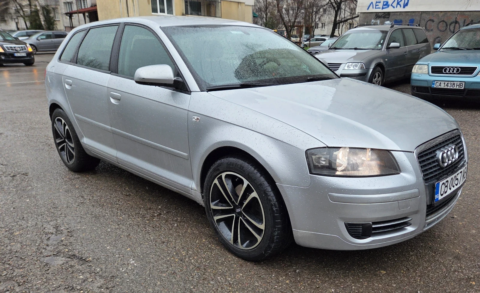 Audi A3 АЛКАНТАРА/АВТОМАТ , снимка 7 - Автомобили и джипове - 54598649