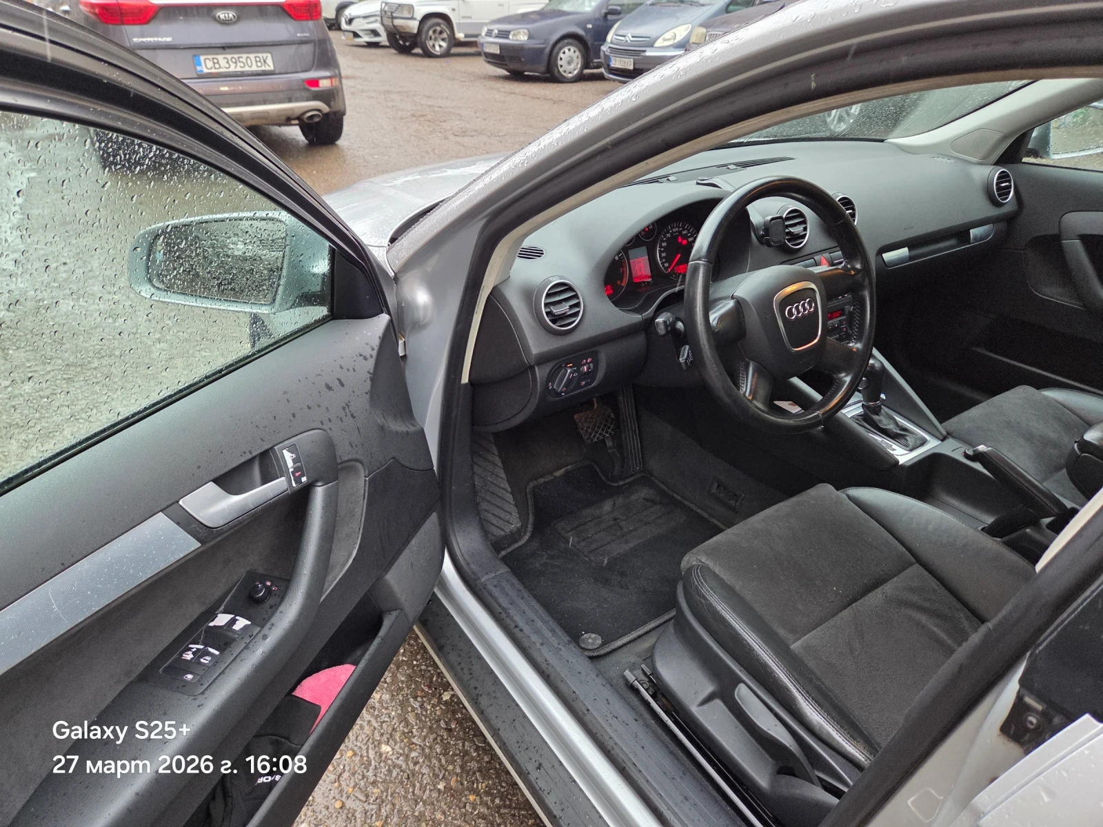 Audi A3 АЛКАНТАРА/АВТОМАТ , снимка 13 - Автомобили и джипове - 54598649