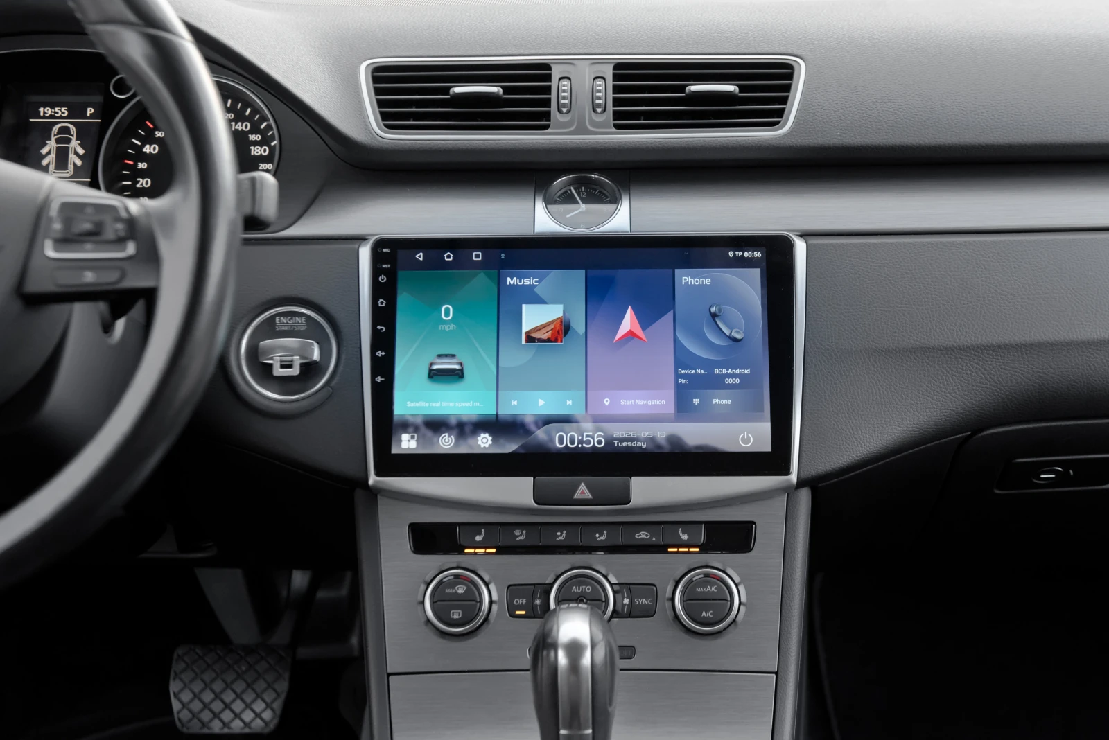 VW Passat 2.0 TDI - LED - MULTIMEDIA - NAVI - AUTOMATIC, снимка 15 - Автомобили и джипове - 54606658