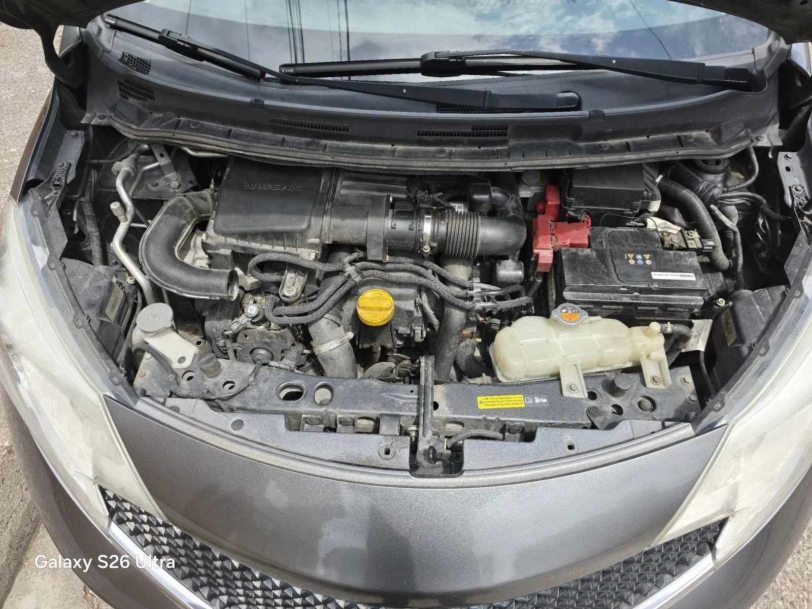 Nissan Note Е12, снимка 9 - Автомобили и джипове - 54630218