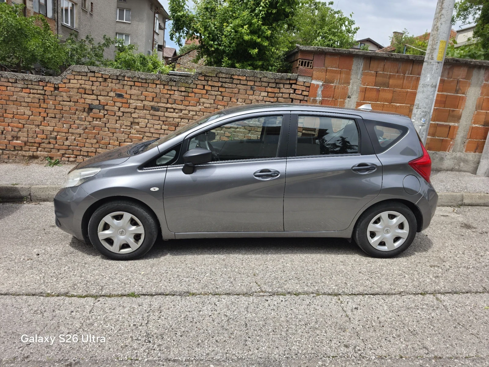 Nissan Note Е12