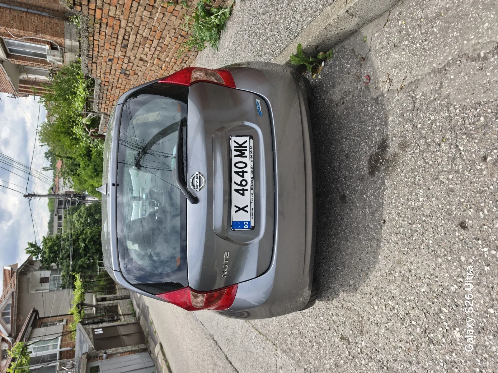 Nissan Note Е12, снимка 3 - Автомобили и джипове - 54630218