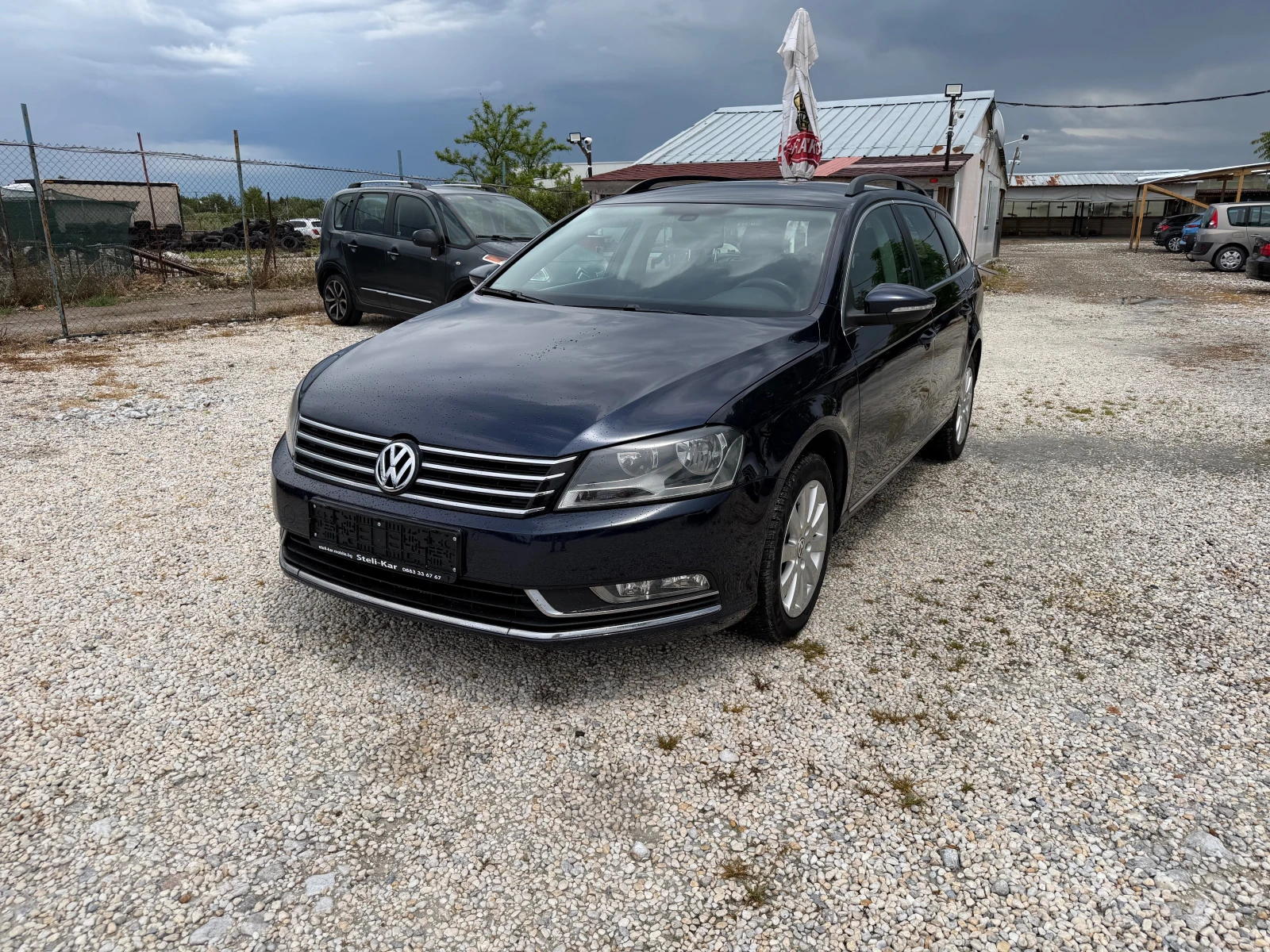 VW Passat 1.6TDI