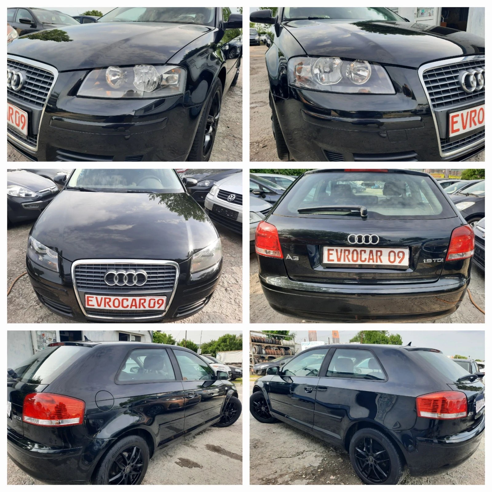 Audi A3 2009та 1.9TDI  НОВА, снимка 17 - Автомобили и джипове - 54768262