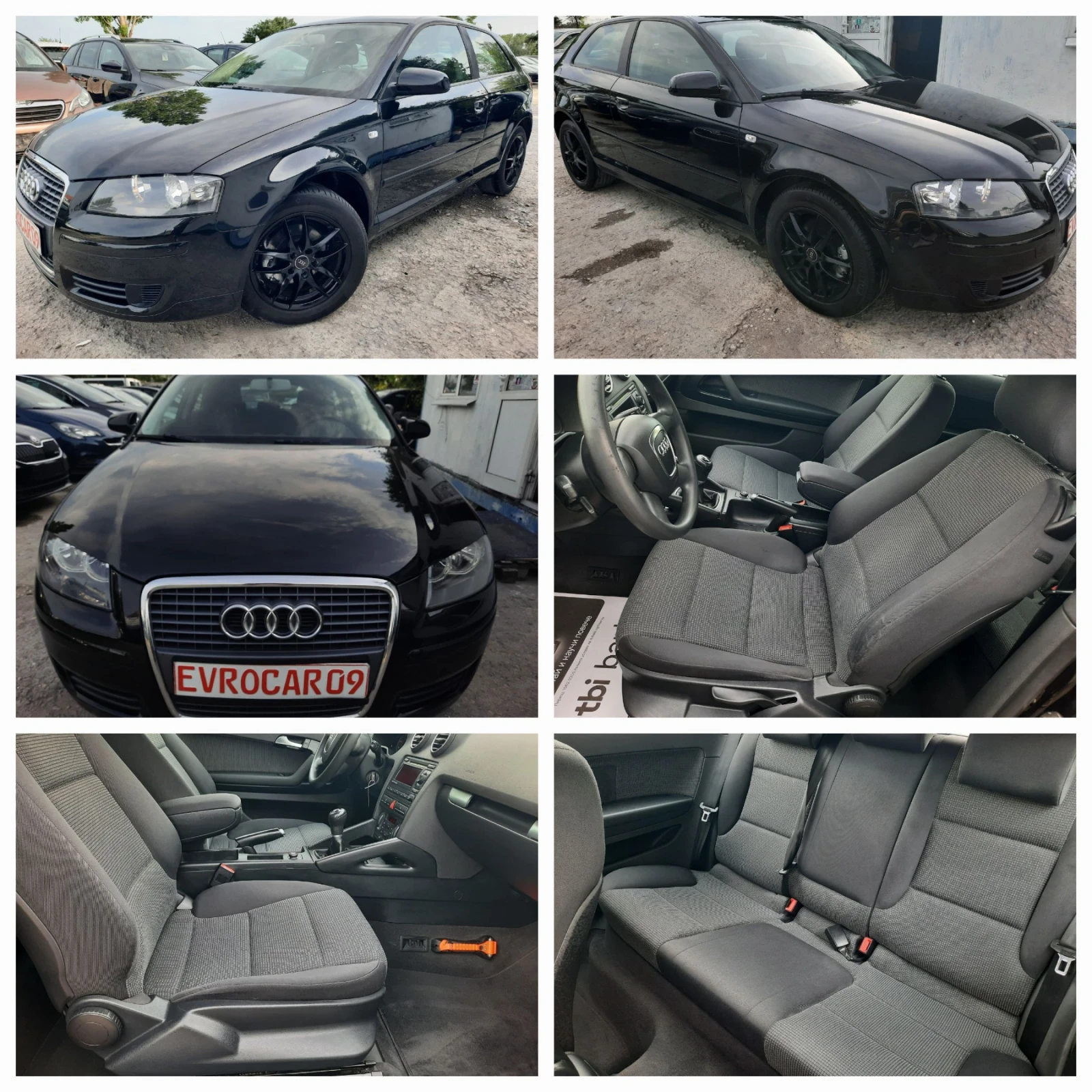 Audi A3 2009та 1.9TDI  НОВА, снимка 16 - Автомобили и джипове - 54768262