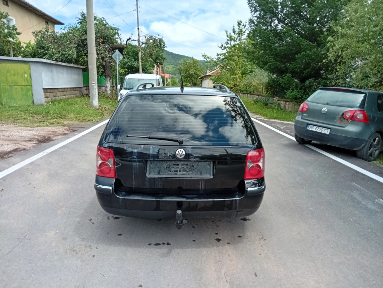 VW Passat 1.9TDI * КЛИМАТРОНИК * , снимка 4 - Автомобили и джипове - 54897090
