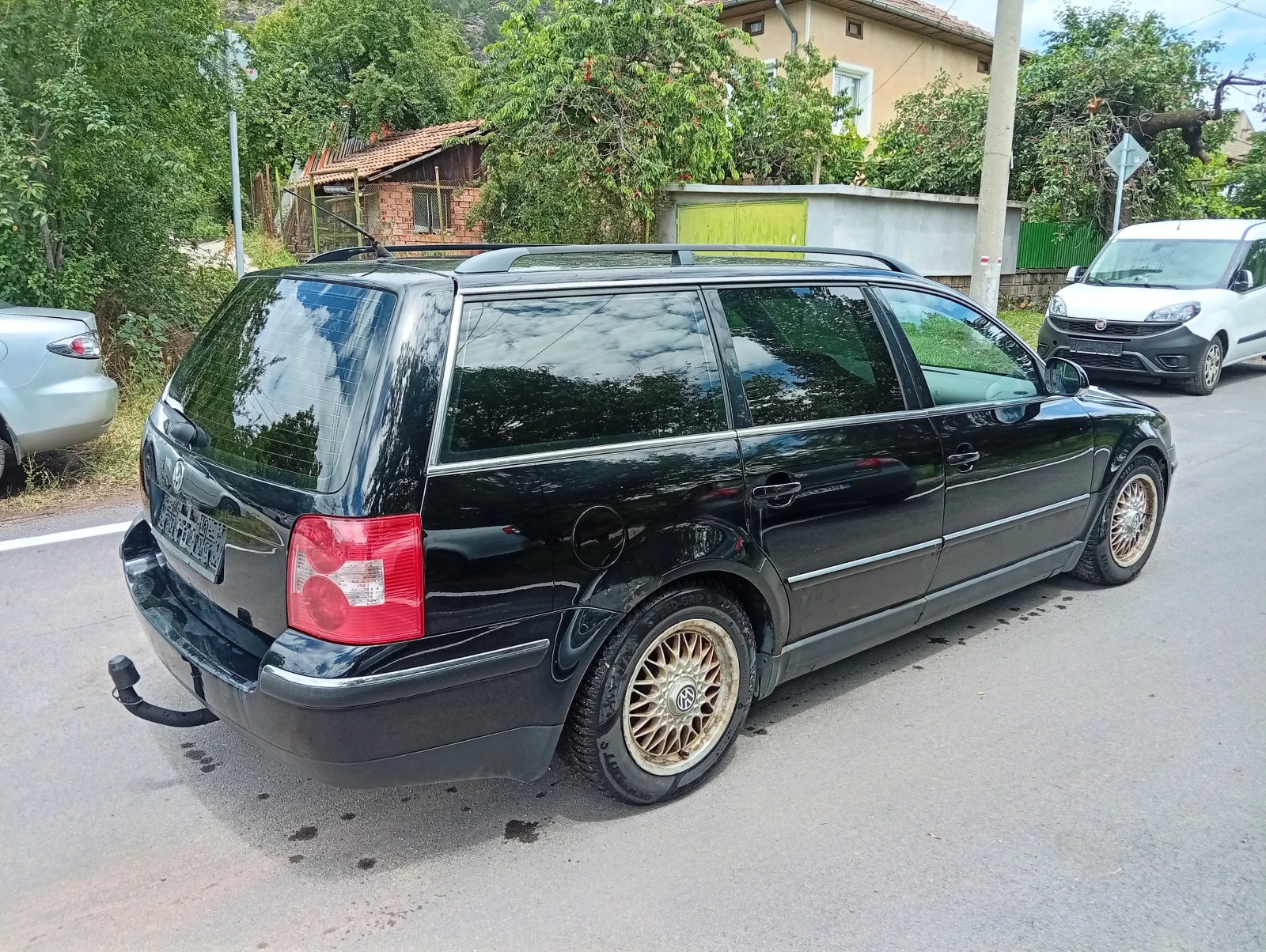 VW Passat 1.9TDI * КЛИМАТРОНИК * , снимка 6 - Автомобили и джипове - 54897090