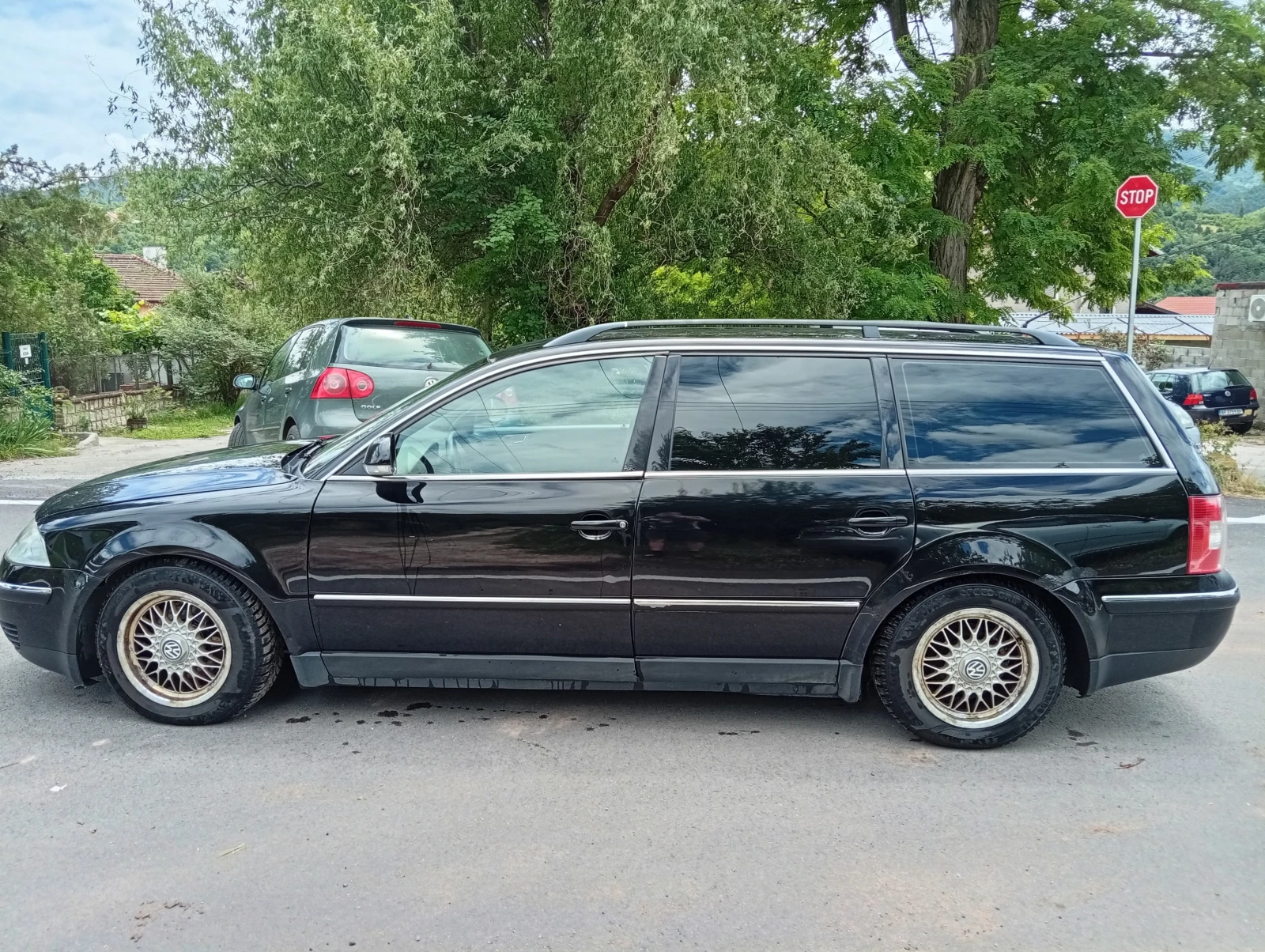 VW Passat 1.9TDI * КЛИМАТРОНИК * , снимка 2 - Автомобили и джипове - 54897090