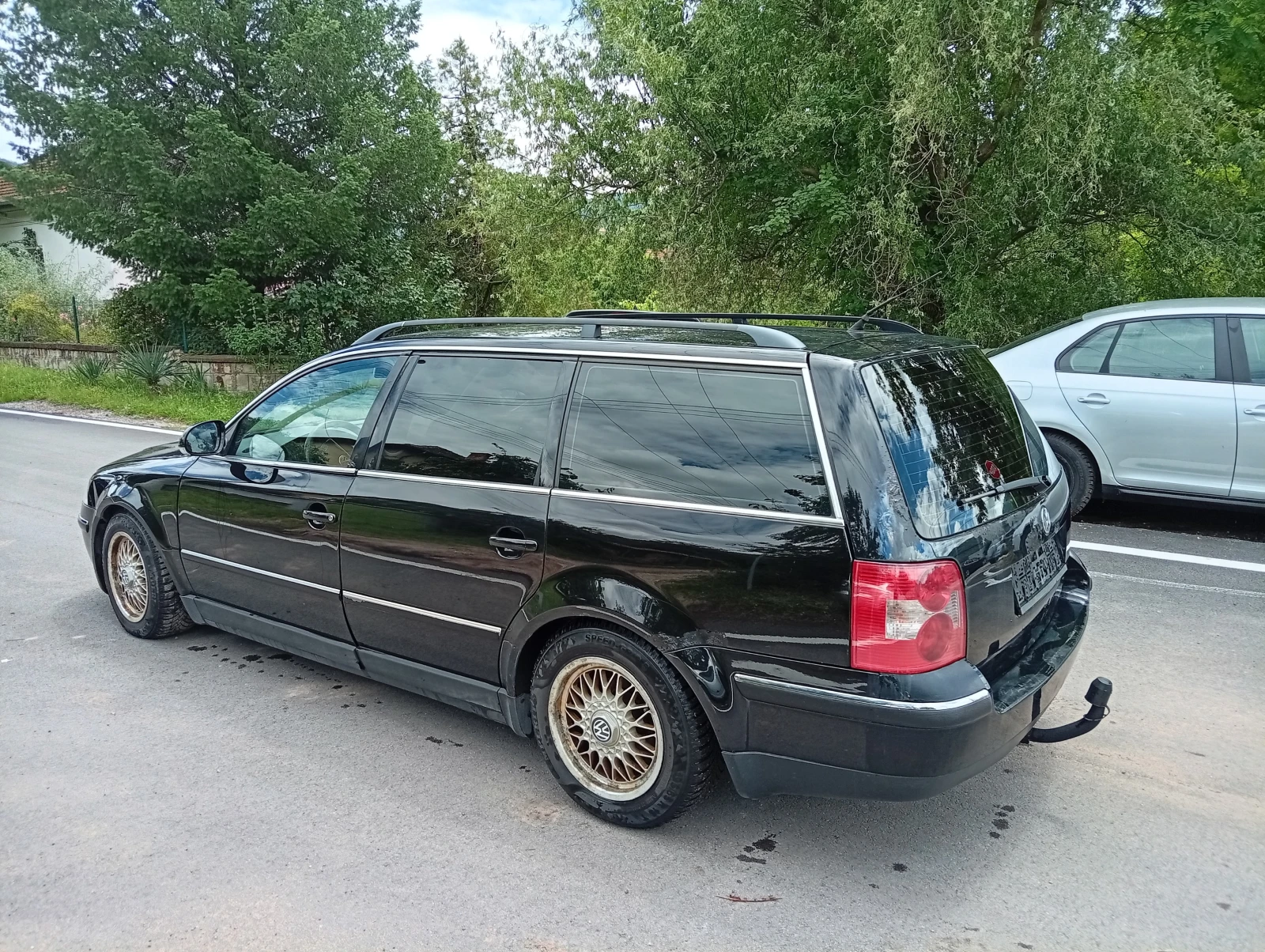 VW Passat 1.9TDI * КЛИМАТРОНИК * , снимка 3 - Автомобили и джипове - 54897090