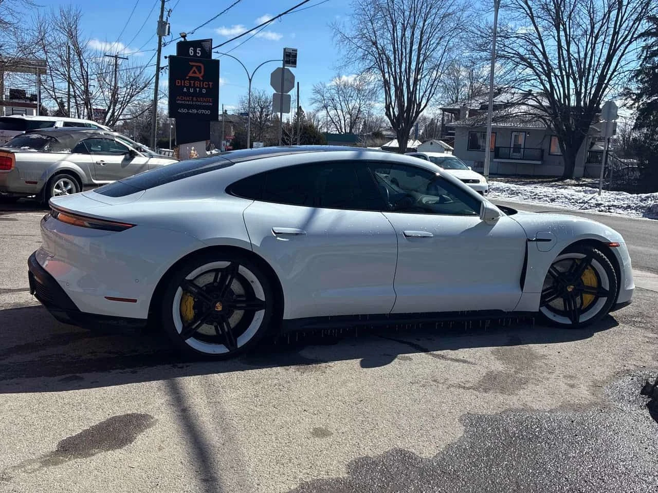 Porsche Taycan * Turbo S AWD * CARFAX * ОПЦИЯ ЗА ФИНАНСИРАНЕ, снимка 3 - Автомобили и джипове - 54949076