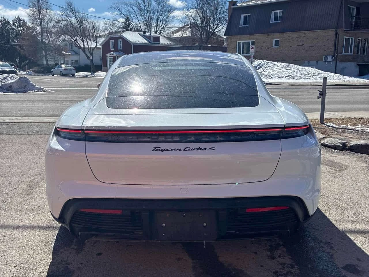 Porsche Taycan * Turbo S AWD * CARFAX * ОПЦИЯ ЗА ФИНАНСИРАНЕ, снимка 4 - Автомобили и джипове - 54949076