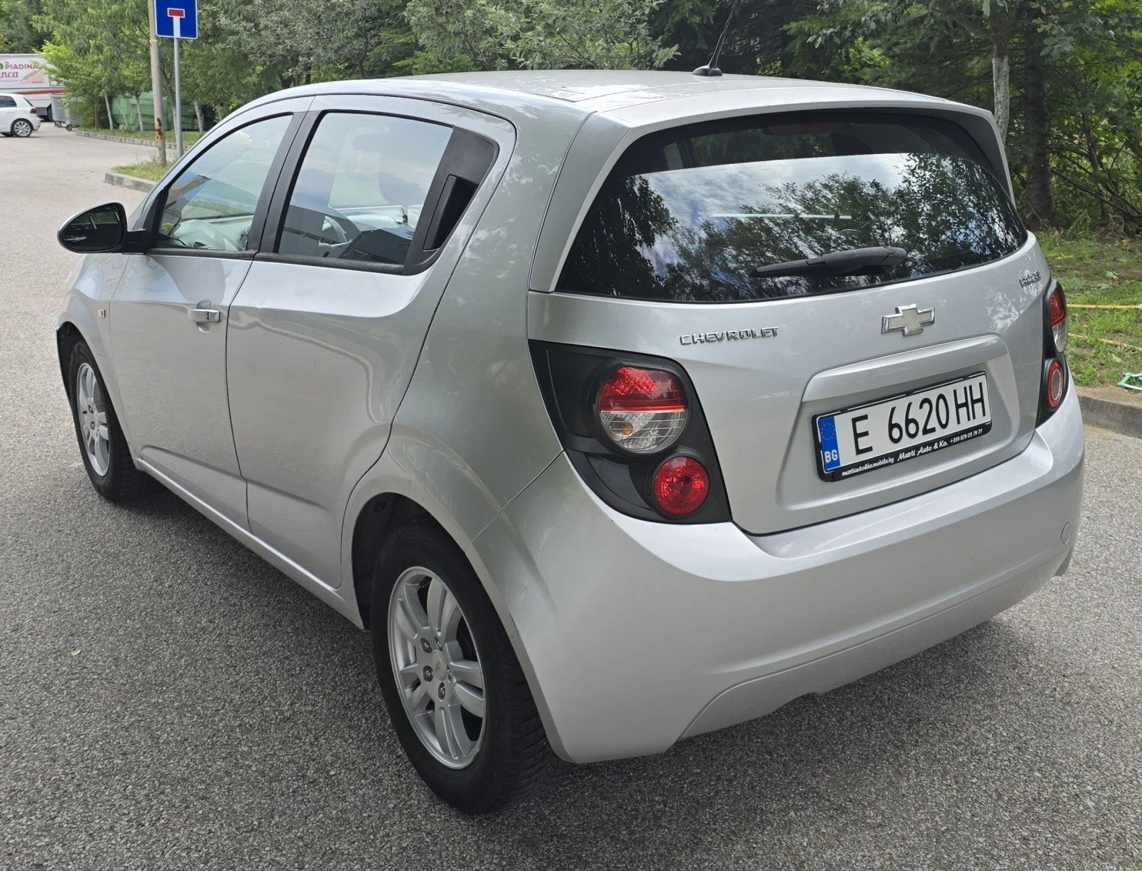 Chevrolet Aveo 1.3 Diesel , снимка 9 - Автомобили и джипове - 55040209