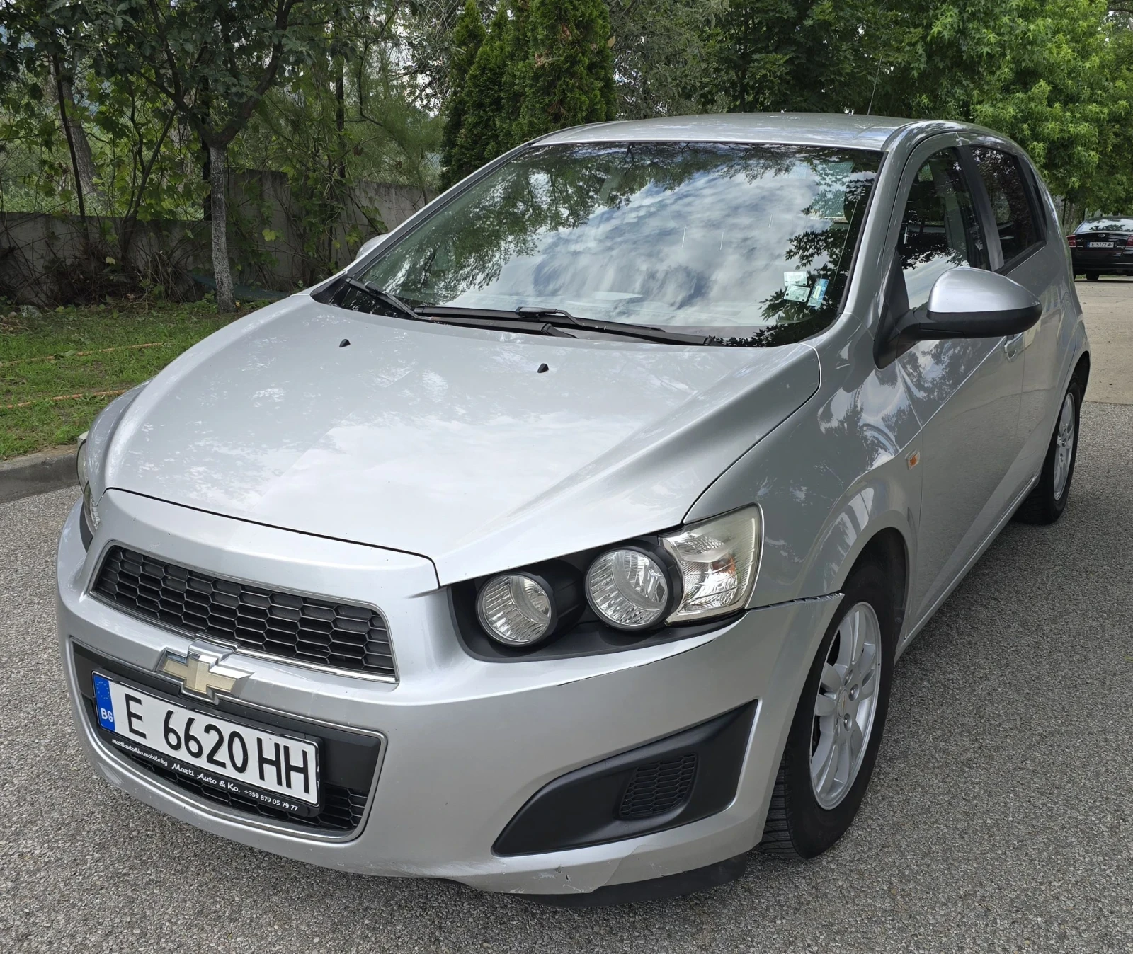Chevrolet Aveo 1.3 Diesel , снимка 4 - Автомобили и джипове - 55040209