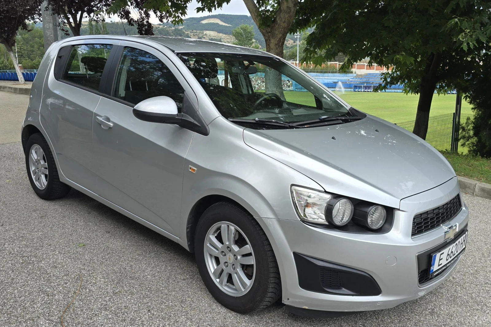 Chevrolet Aveo 1.3 Diesel , снимка 2 - Автомобили и джипове - 55040209