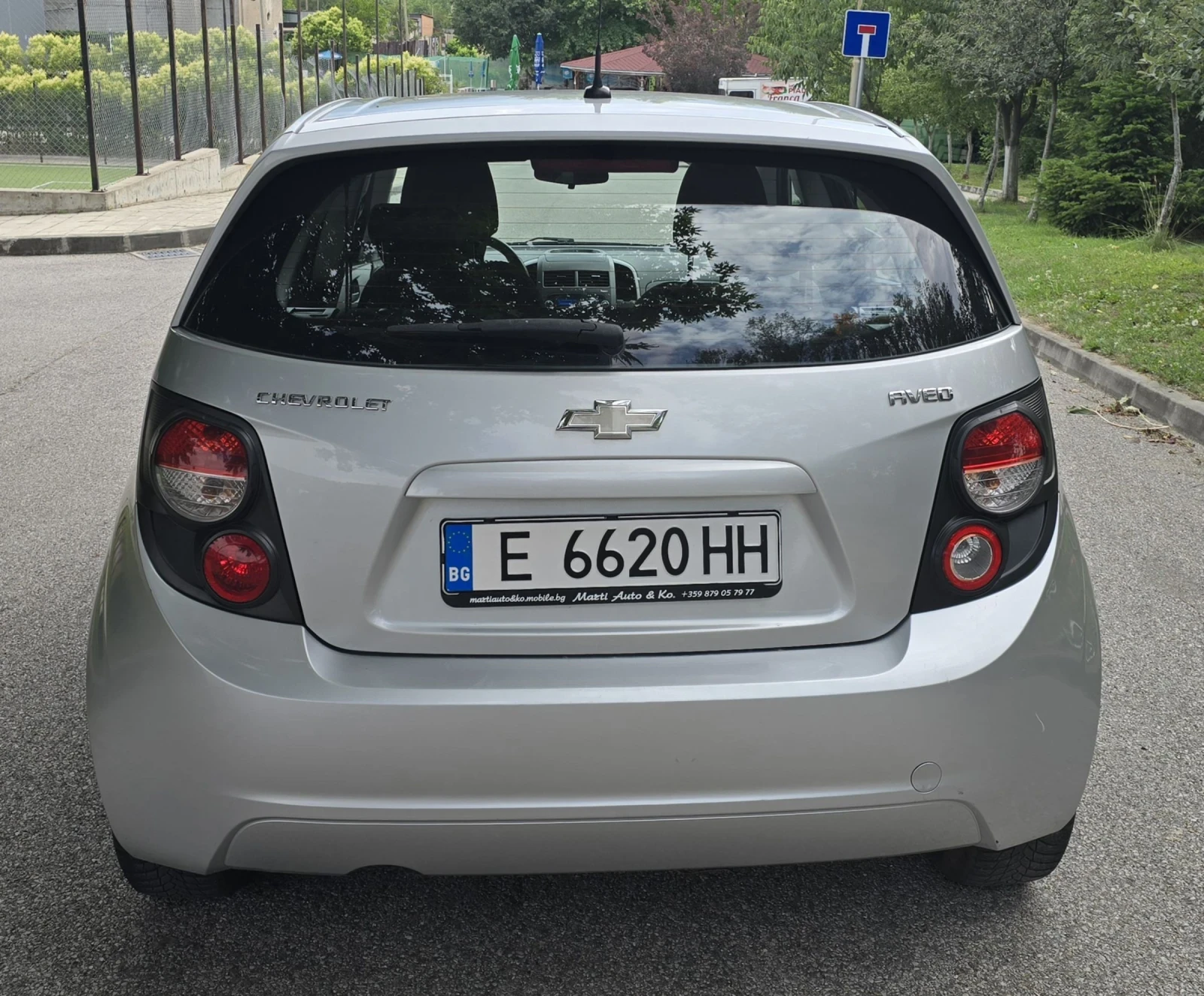 Chevrolet Aveo 1.3 Diesel , снимка 8 - Автомобили и джипове - 55040209