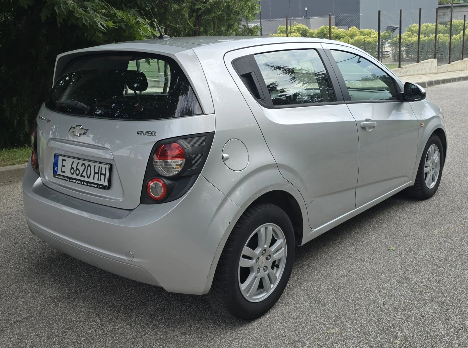 Chevrolet Aveo 1.3 Diesel , снимка 7 - Автомобили и джипове - 55040209