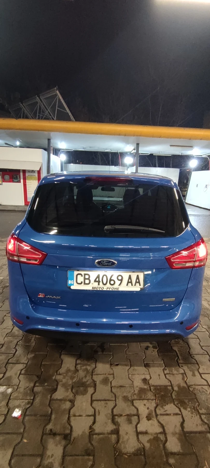 Ford B-Max, снимка 9 - Автомобили и джипове - 55588334