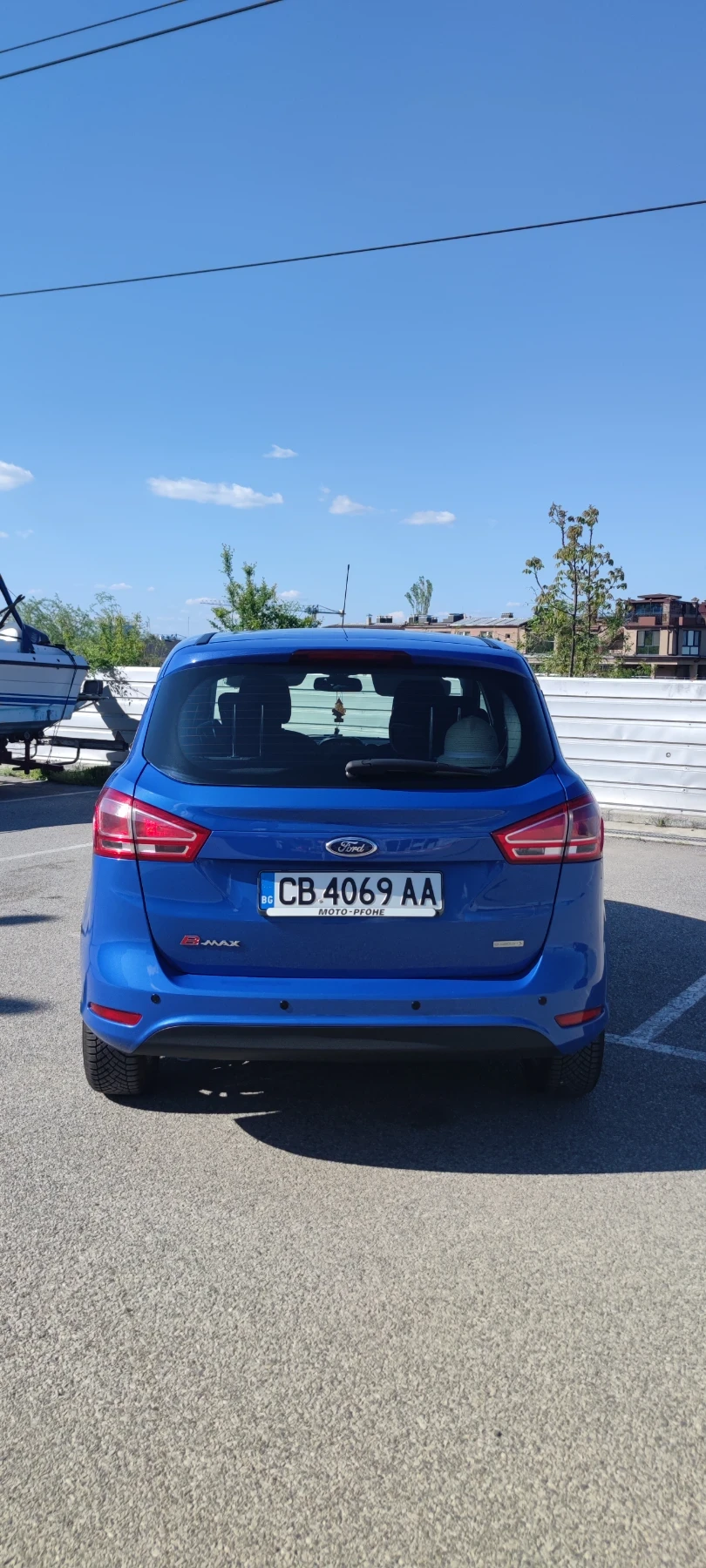 Ford B-Max, снимка 4 - Автомобили и джипове - 55588334