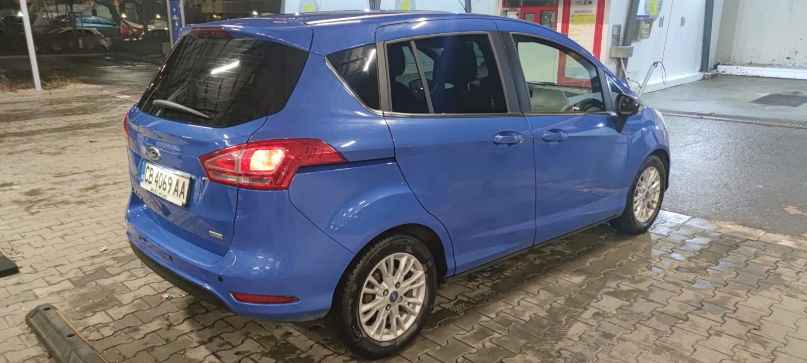 Ford B-Max, снимка 8 - Автомобили и джипове - 55588334