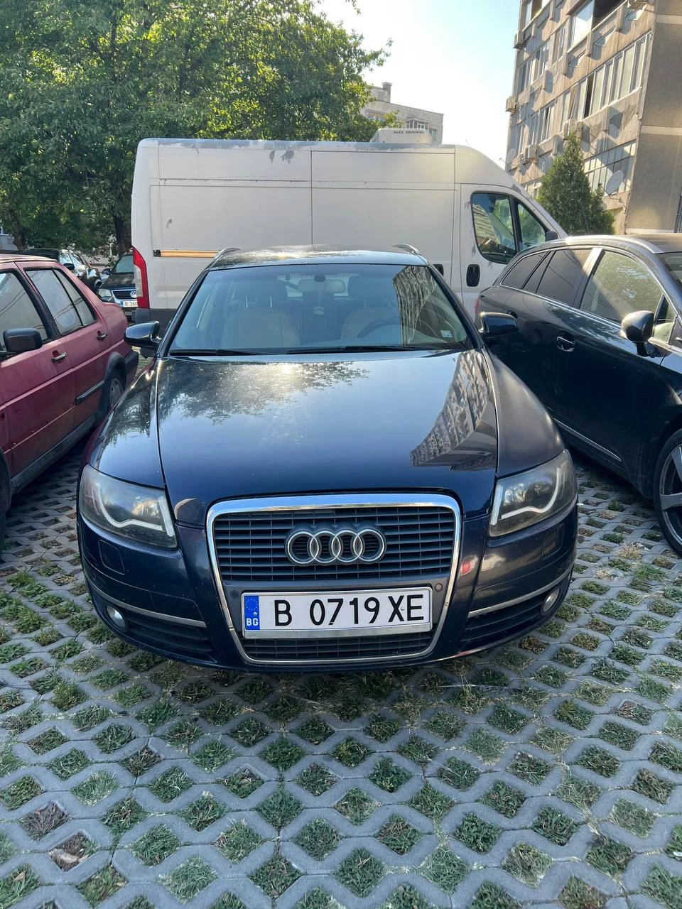 Audi A6 С6