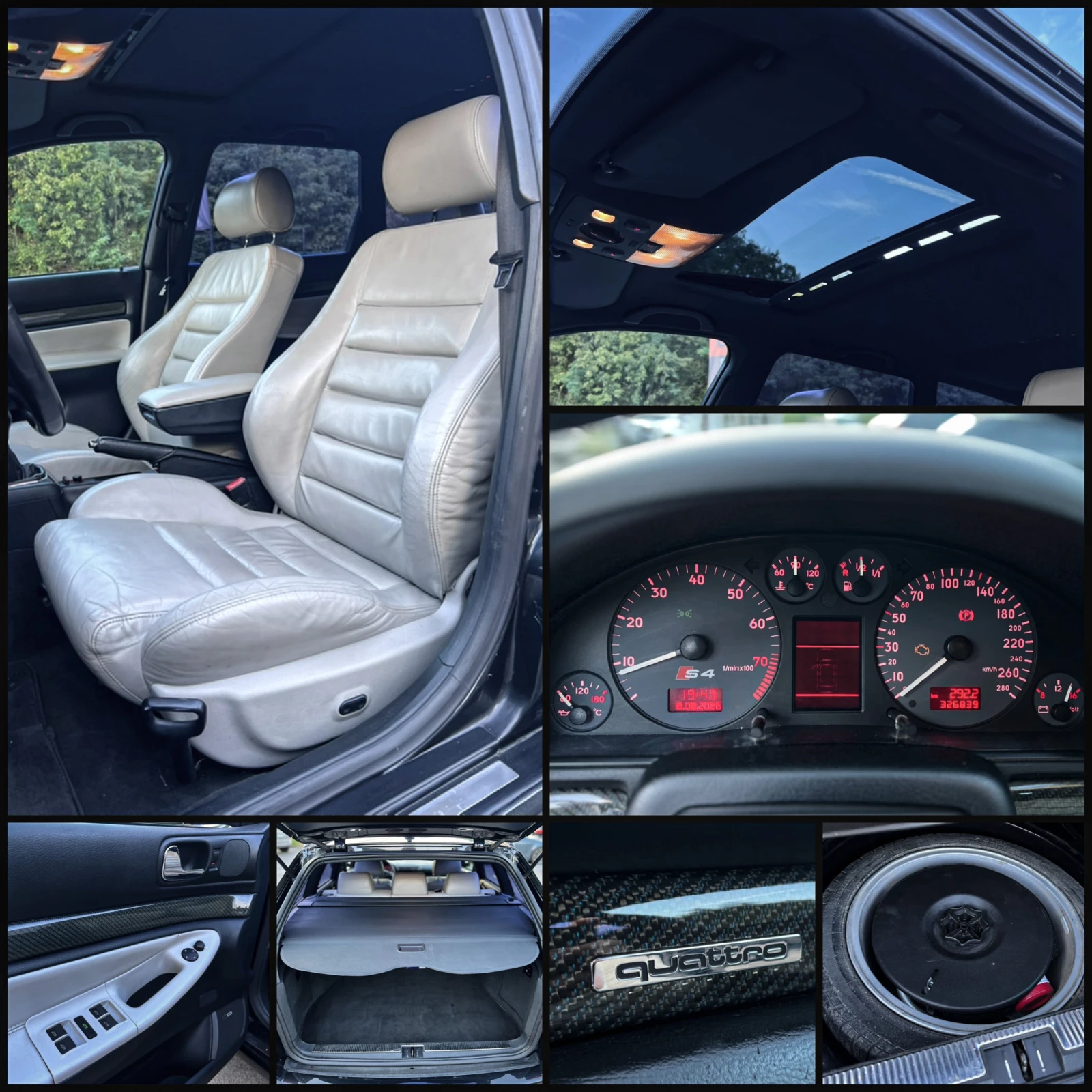 Audi S4 2.7 Bi-Turbo / Quattro / 120 евро месечно !!!, снимка 14 - Автомобили и джипове - 55728174