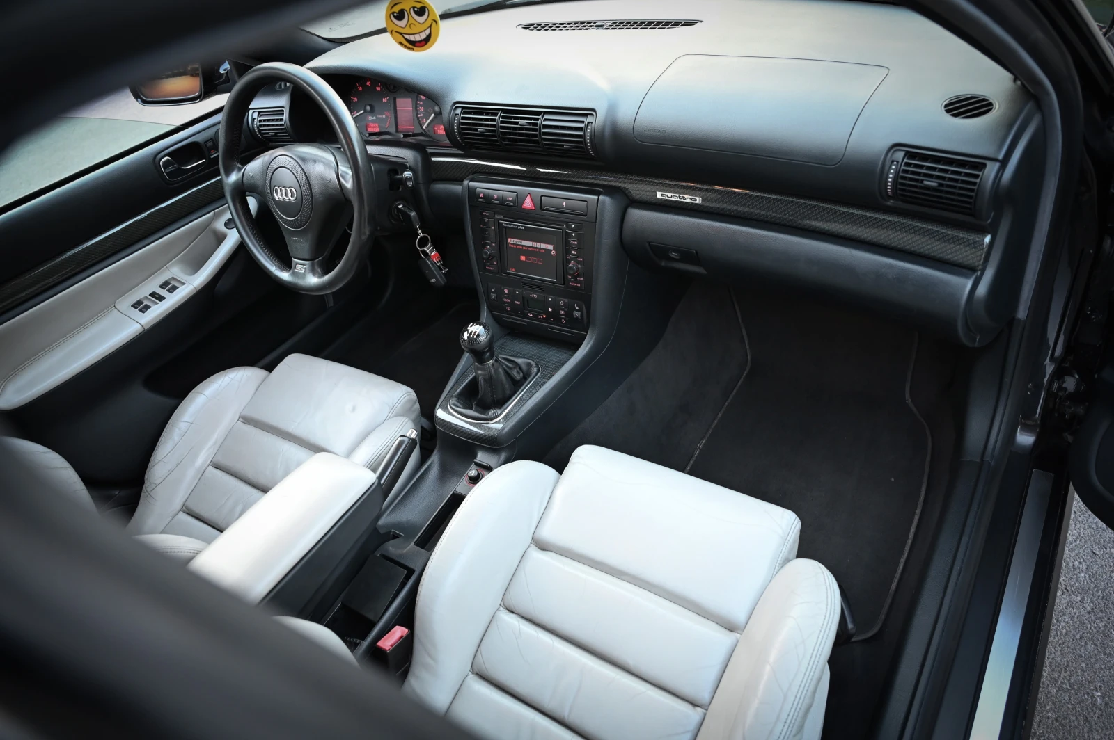 Audi S4 2.7 Bi-Turbo / Quattro / 120 евро месечно !!!, снимка 11 - Автомобили и джипове - 55728174