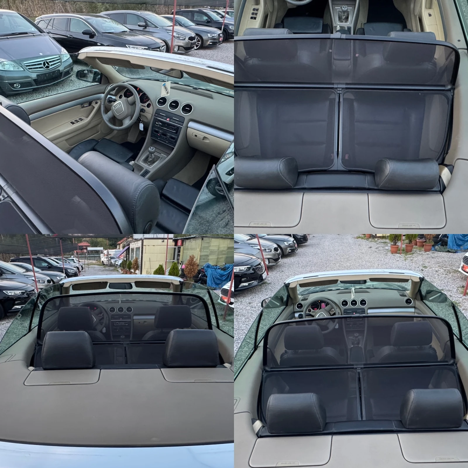 Audi A4 1.8T Cabriolet , снимка 9 - Автомобили и джипове - 55911726