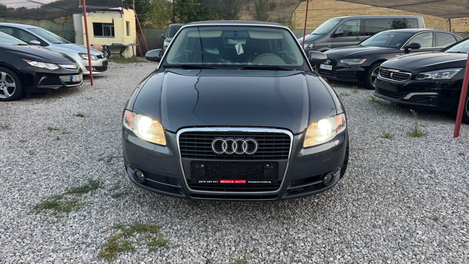 Audi A4 1.8T Cabriolet , снимка 3 - Автомобили и джипове - 55911726