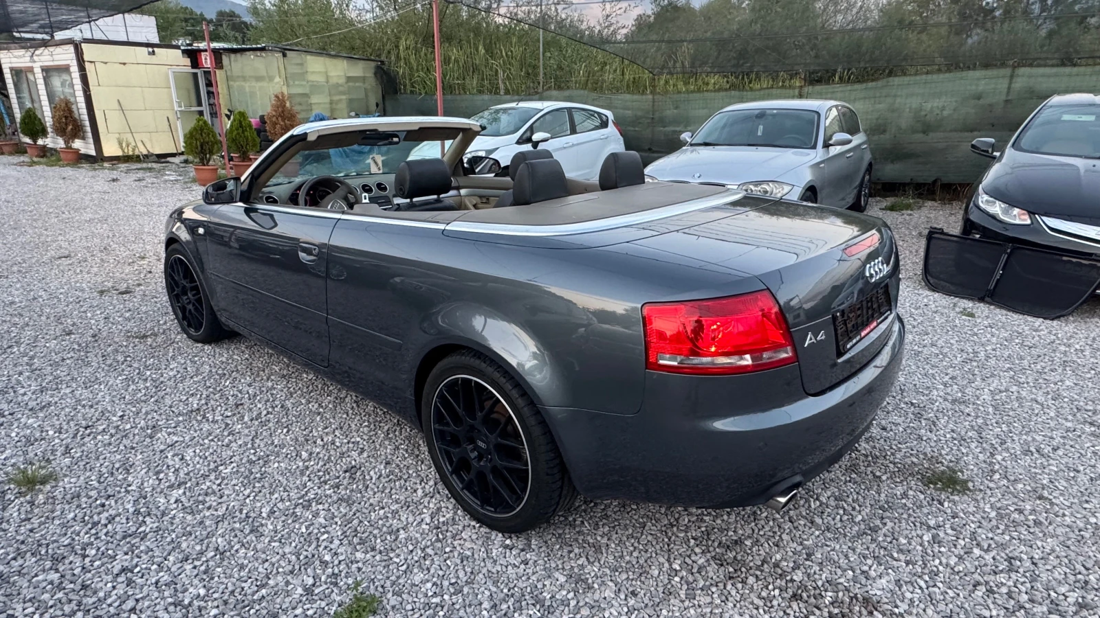 Audi A4 1.8T Cabriolet , снимка 7 - Автомобили и джипове - 55911726
