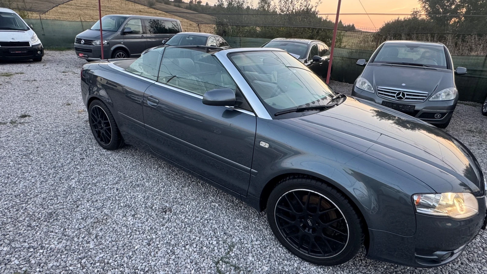 Audi A4 1.8T Cabriolet , снимка 6 - Автомобили и джипове - 55911726