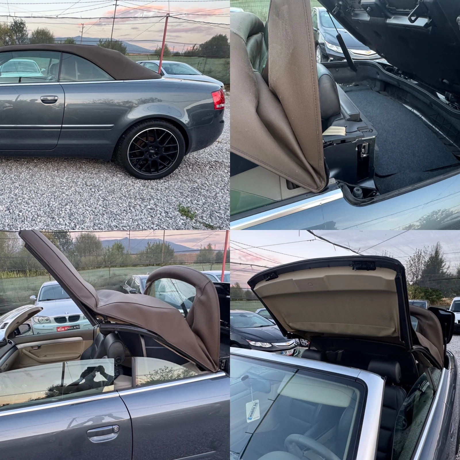 Audi A4 1.8T Cabriolet , снимка 14 - Автомобили и джипове - 55911726