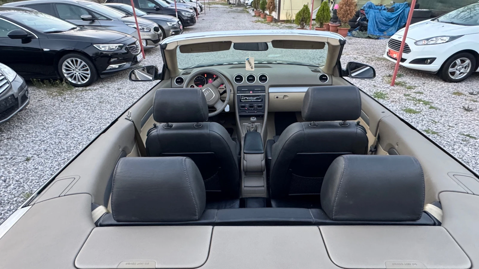 Audi A4 1.8T Cabriolet , снимка 10 - Автомобили и джипове - 55911726