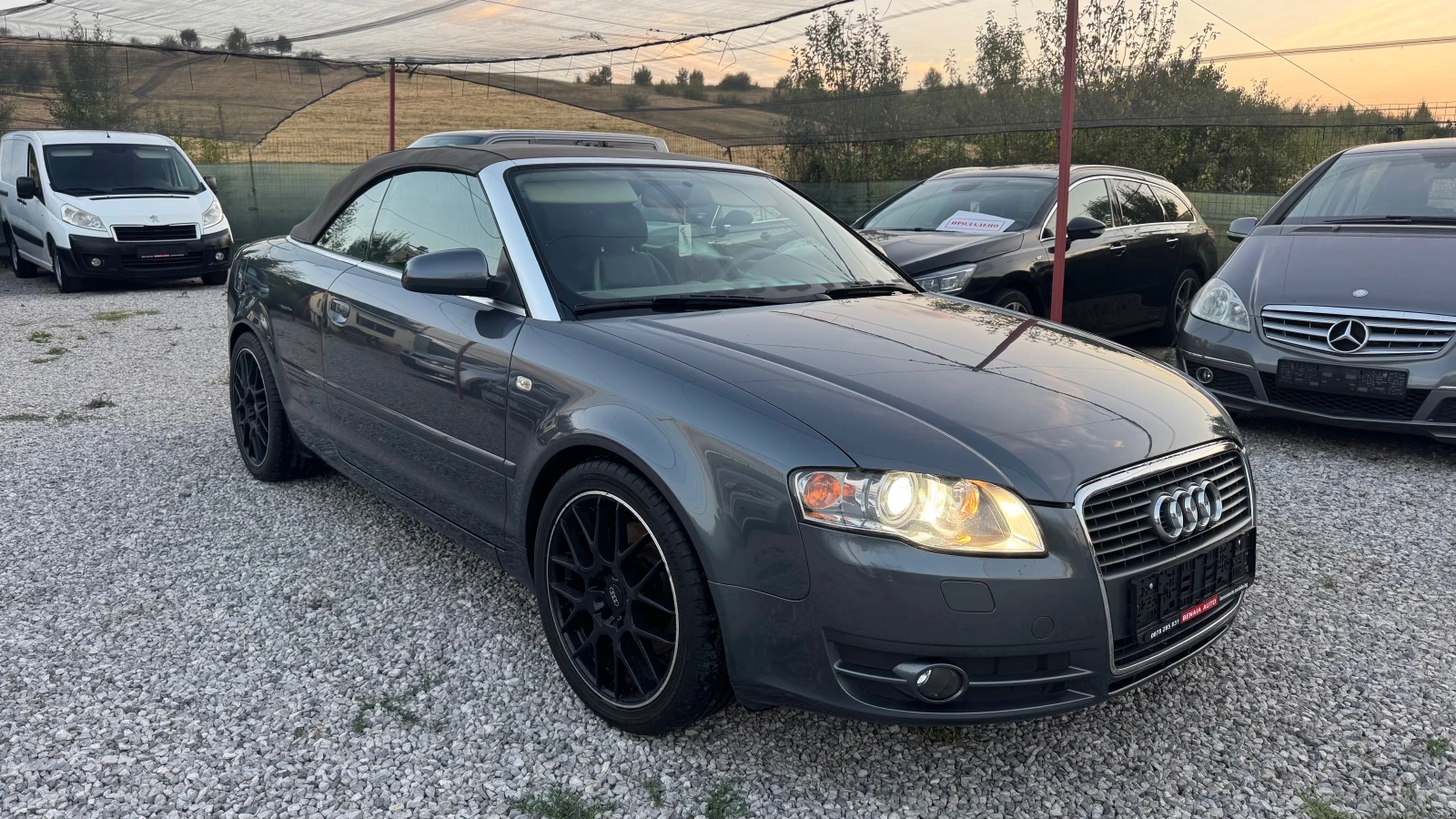 Audi A4 1.8T Cabriolet 