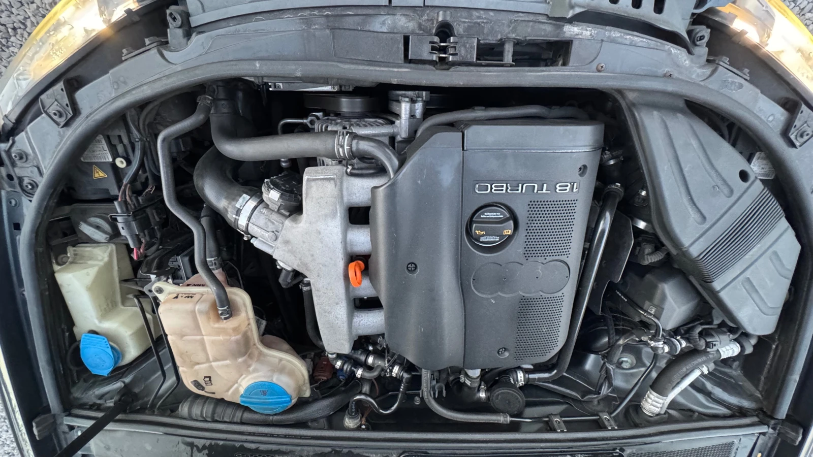Audi A4 1.8T Cabriolet , снимка 17 - Автомобили и джипове - 55911726