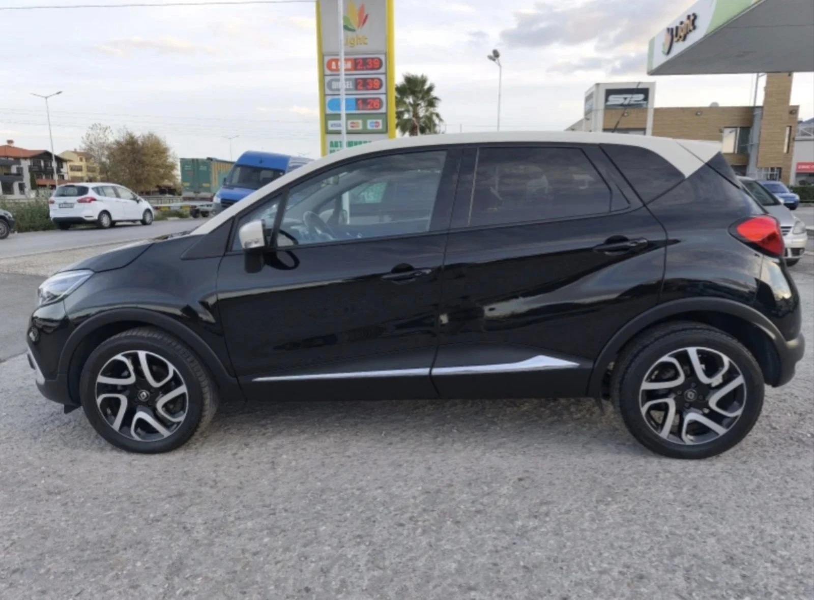 Renault Captur Фейслифт 1 .5 dCi