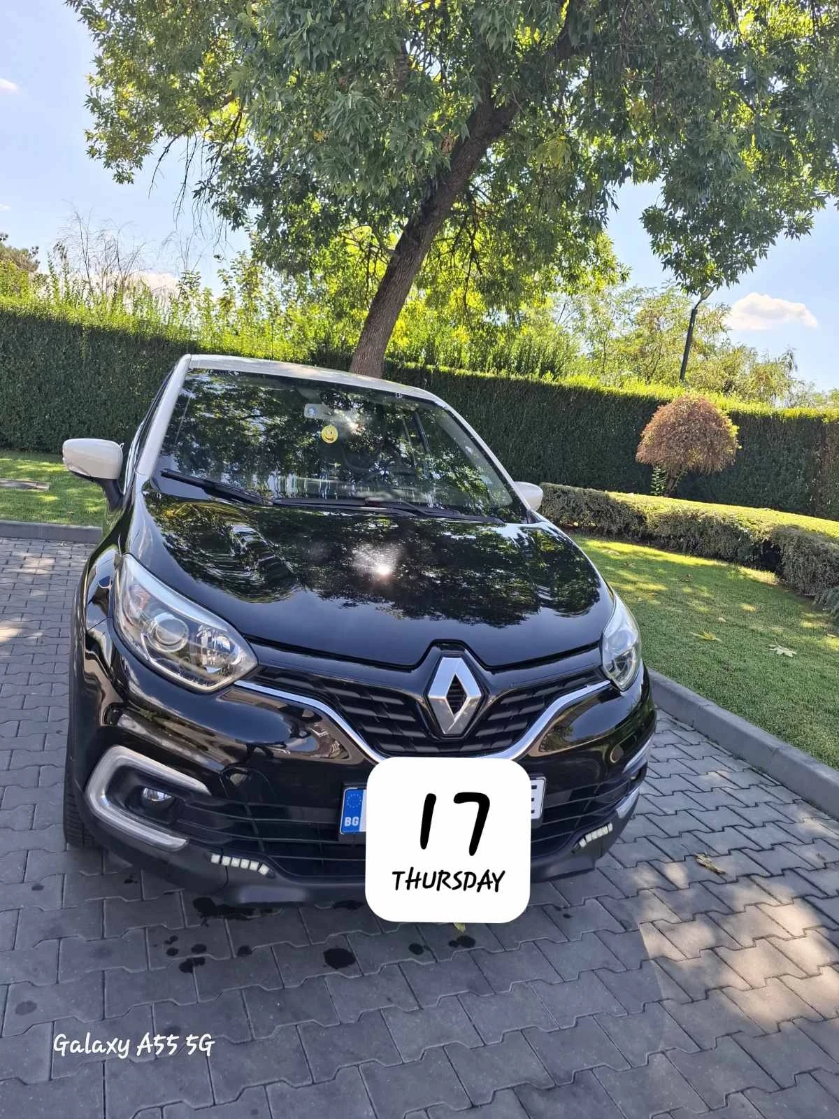 Renault Captur Фейслифт 1 .5 dCi, снимка 5 - Автомобили и джипове - 56730955