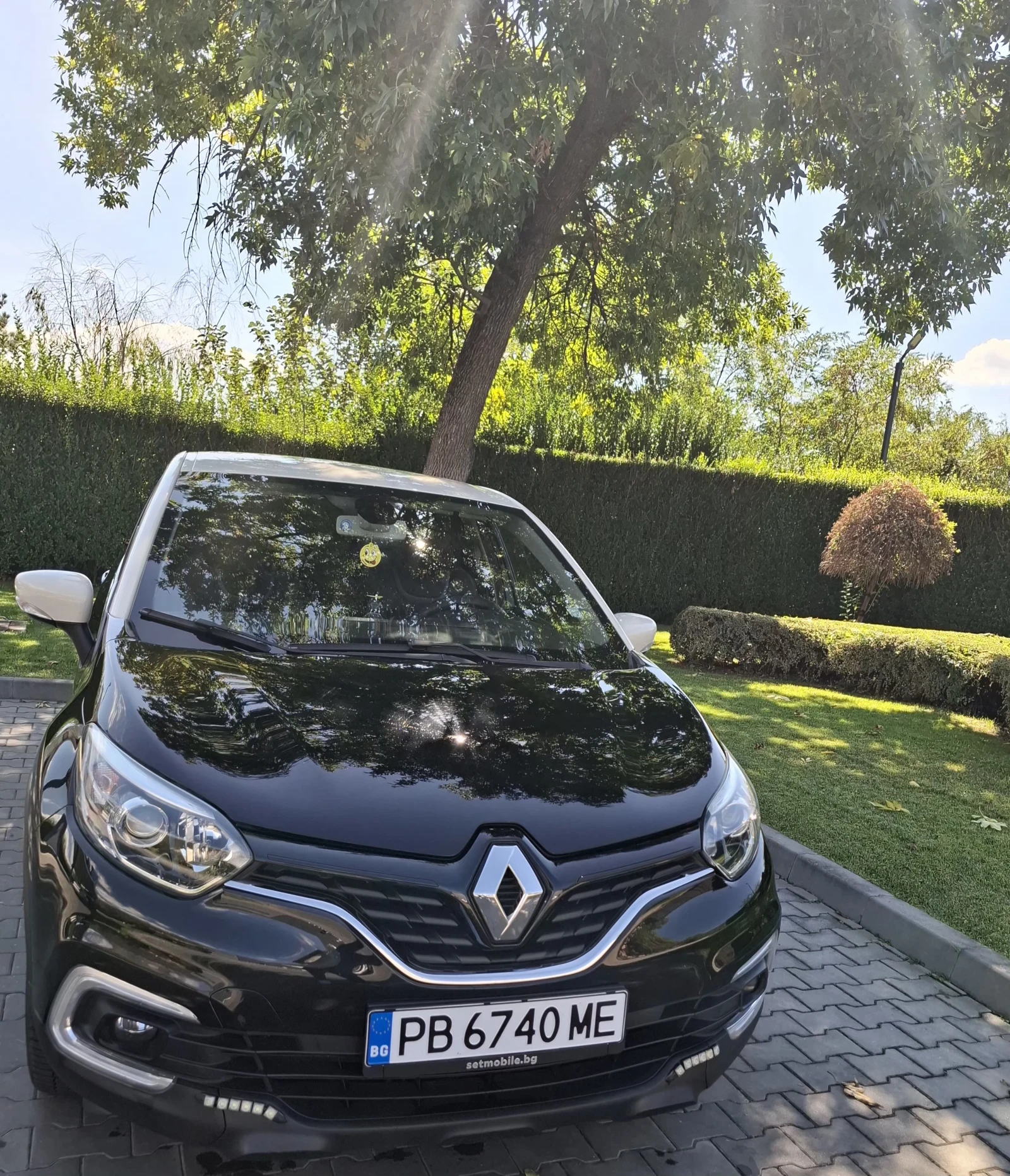 Renault Captur Фейслифт 1 .5 dCi